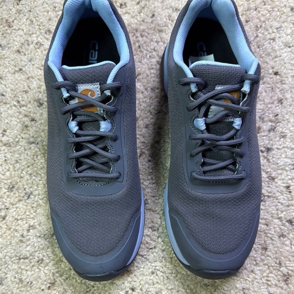Carhartt blue/gray work sneakers size 10 medium NWT - Picture 2 of 7